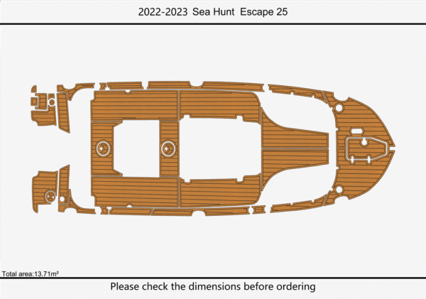 2022-2023 - Sea Hunt -  Escape 25