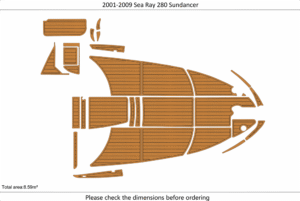 2001-2009  - Sea Ray -  280 Sundancer