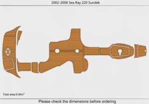 2002-2008 - Sea Ray - 220 Sundancer
