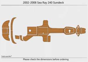 2002-2008 - Sea Ray - 240 sundeck
