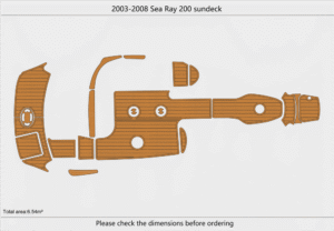 2003-2008 - Sea Ray - 200 sundeck