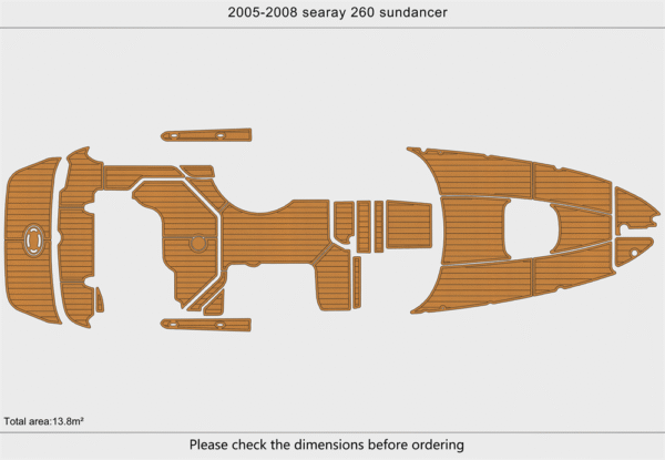 2005-2008 - Sea Ray - 260 Sundancer