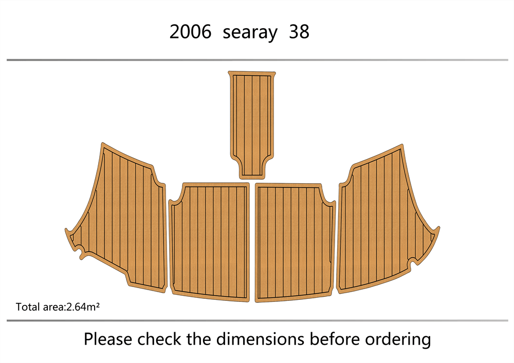 2006-2009 - Sea Ray - 38 Sundancer