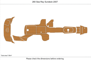 2007-2008 - Sea Ray - 260 Sundeck