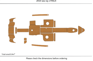 2007-2015  - Sea Ray - 270 SLX