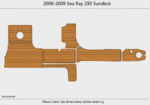 2008-2009  - Sea Ray - 290 Sundeck