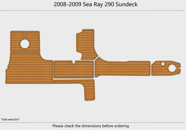 2008-2009  - Sea Ray - 290 Sundeck
