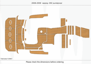 2008-2009 - Sea Ray - 350 Sundancer