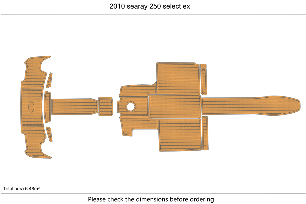 2008-2013 - Sea Ray - 250 select ex