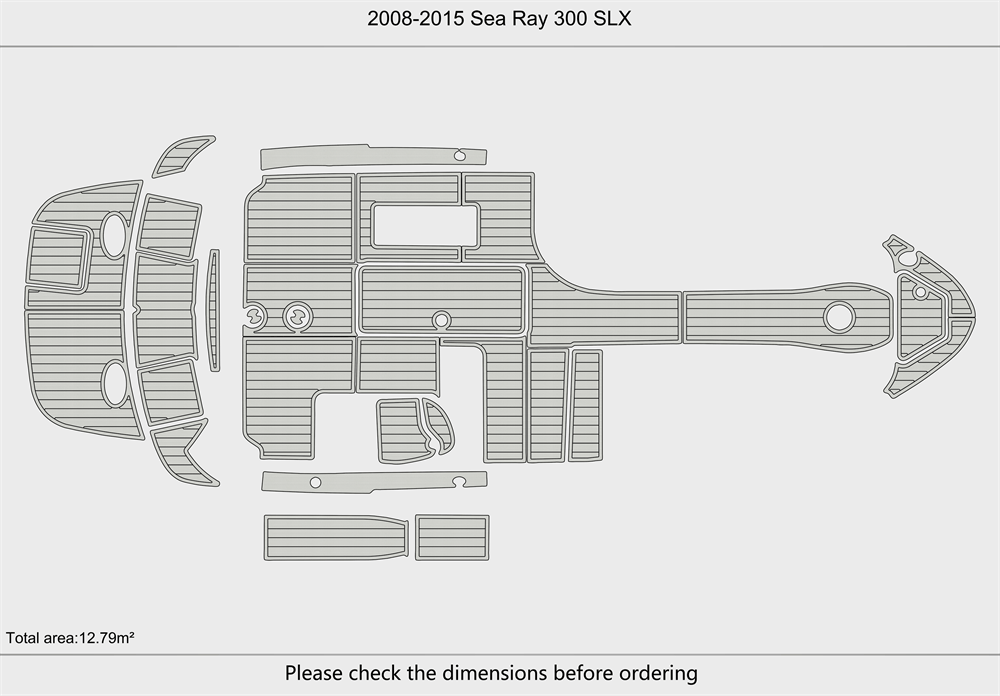 2008-2015 - Sea Ray - 300 SLX