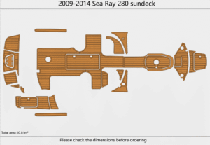 2009-2014 - Sea Ray - 280 sundeck