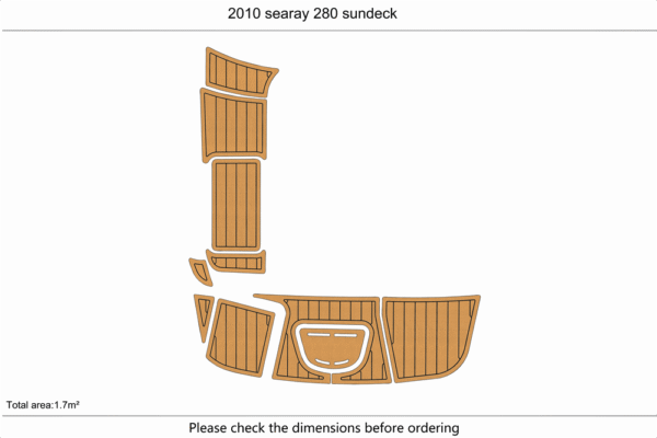 2009-2015 - Sea Ray - 280 sundeck