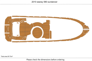 2010-2015 - Sea Ray - 580 Sundancer