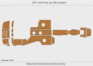 2011-2014 - Sea Ray - 240 Sundeck