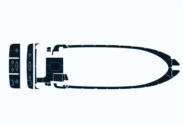 2012-2014 - Sea Ray - 450 Sedan bridge