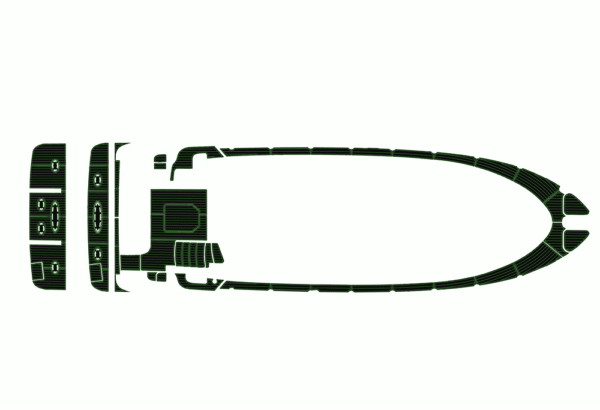 2012-2014 - Sea Ray - 450 Sedan bridge