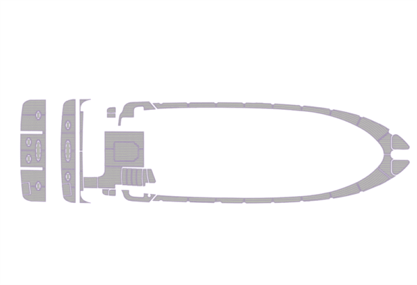 2012-2014 - Sea Ray - 450 Sedan bridge
