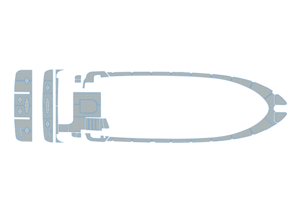 2012-2014 - Sea Ray - 450 Sedan bridge
