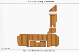 2015-2017 - Sea Ray - 270 SDX Sundeck