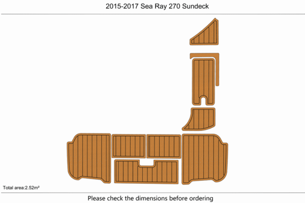 2015-2017 - Sea Ray - 270 SDX Sundeck