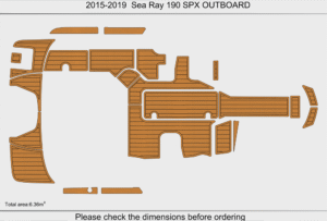 2015-2019 - Sea Ray - 19 SPX OUTBOARD