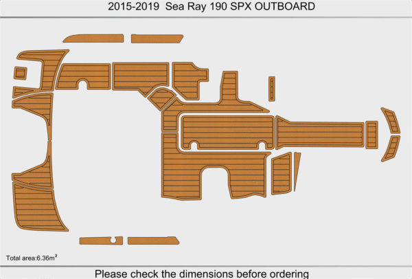 2015-2019 - Sea Ray - 19 SPX OUTBOARD