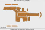2015-2019 - Sea Ray - 19 SPX
