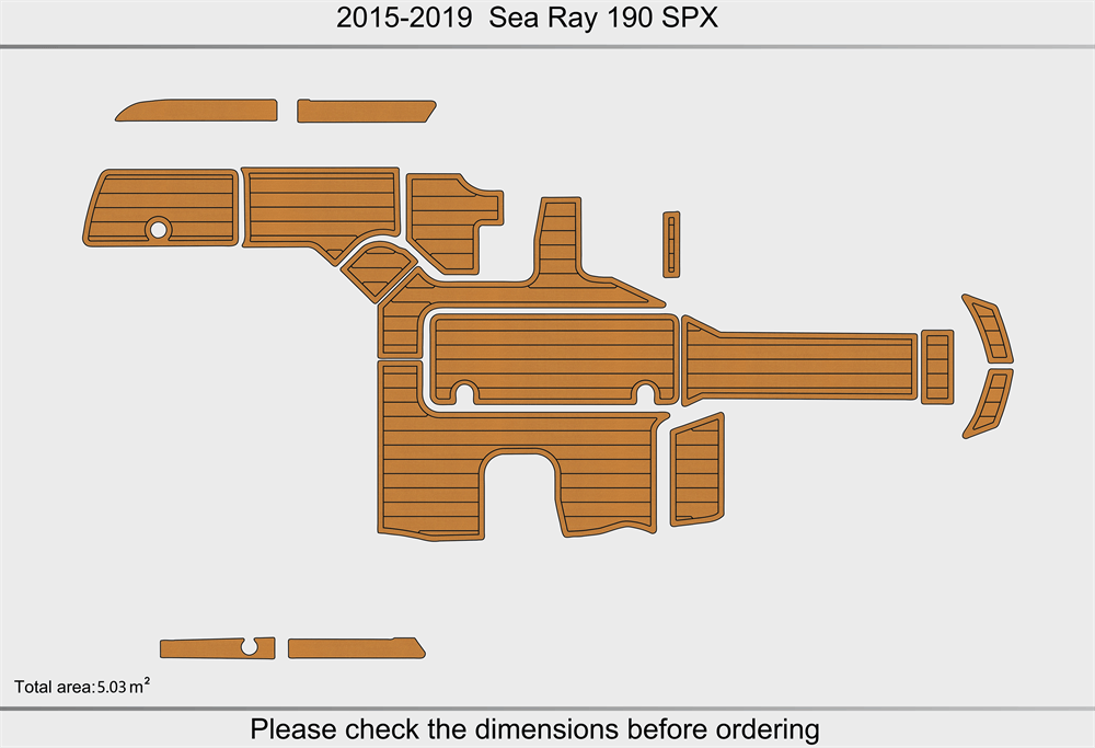 2015-2019 - Sea Ray - 19 SPX