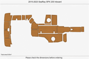 2015-2023  - Sea Ray - SPX 230 Inboard
