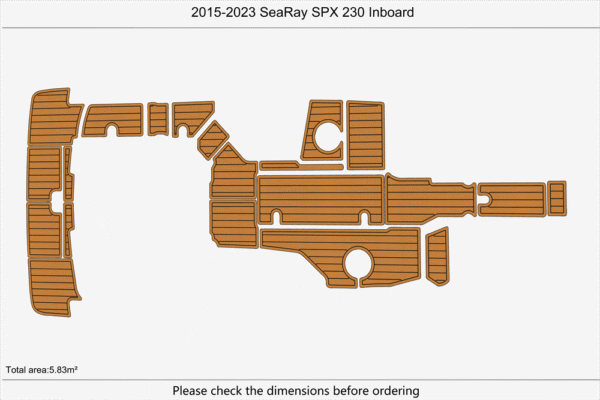 2015-2023  - Sea Ray - SPX 230 Inboard