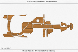 2015-2023 - Sea Ray - 350 Outboard