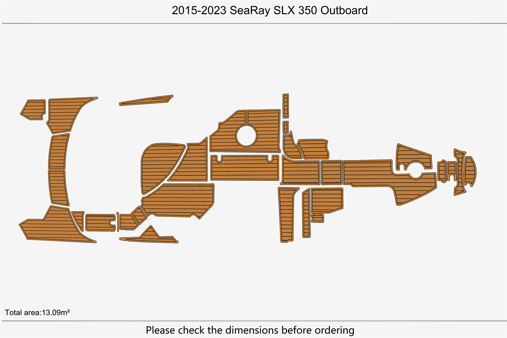 2015-2023 - Sea Ray - 350 Outboard
