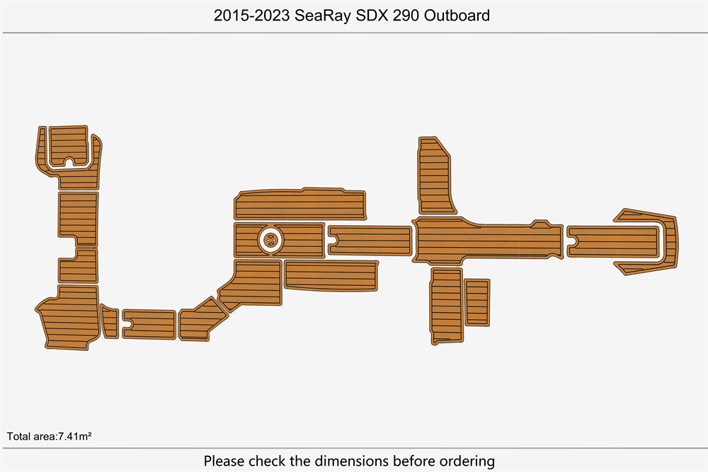 2015-2023 - Sea Ray - SDX 290 Outboard