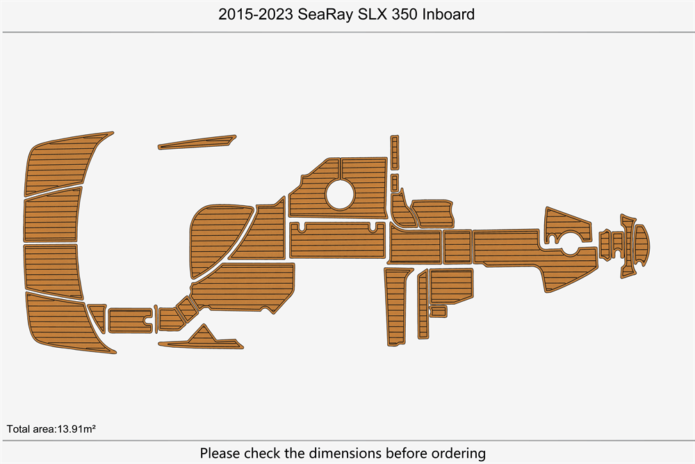 2015-2023 - Sea Ray - SLX 350 Inboard