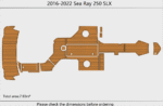 2016-2022 - Sea Ray - 250 SLX