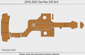 2016-2022 - Sea Ray - 250 SLX