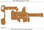 2017-2023  - Sea Ray - SPX 210 OB