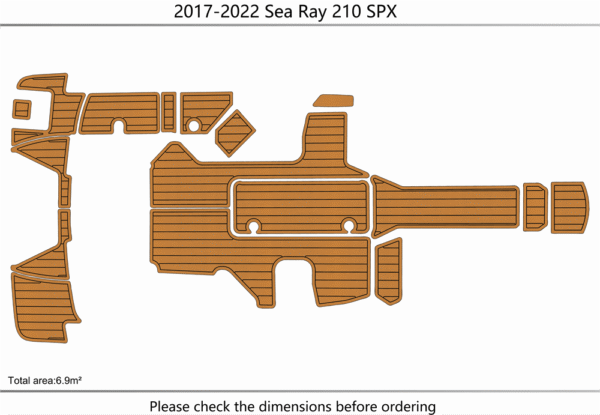 2017-2023  - Sea Ray - SPX 210 OB