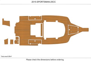 2015 - Sportsman - 25CC