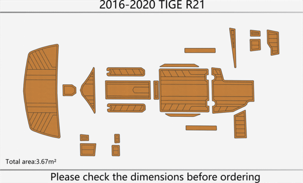 2016-2020  - Tige - R21