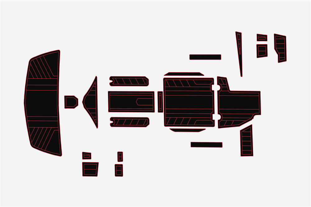 2016-2020 - Tige - R21