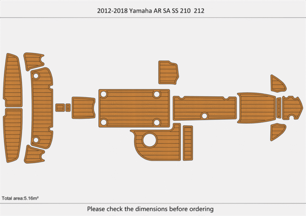 2012-2018  - Yamaha - AR SA SS 210 212