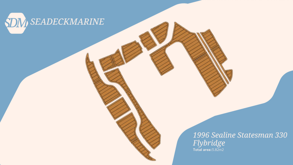 1996 Sealine Statesman 330 Flybridge