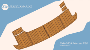 2004-2009 Princess V58