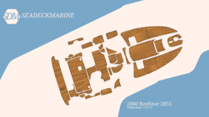2000 Bayliner 2855