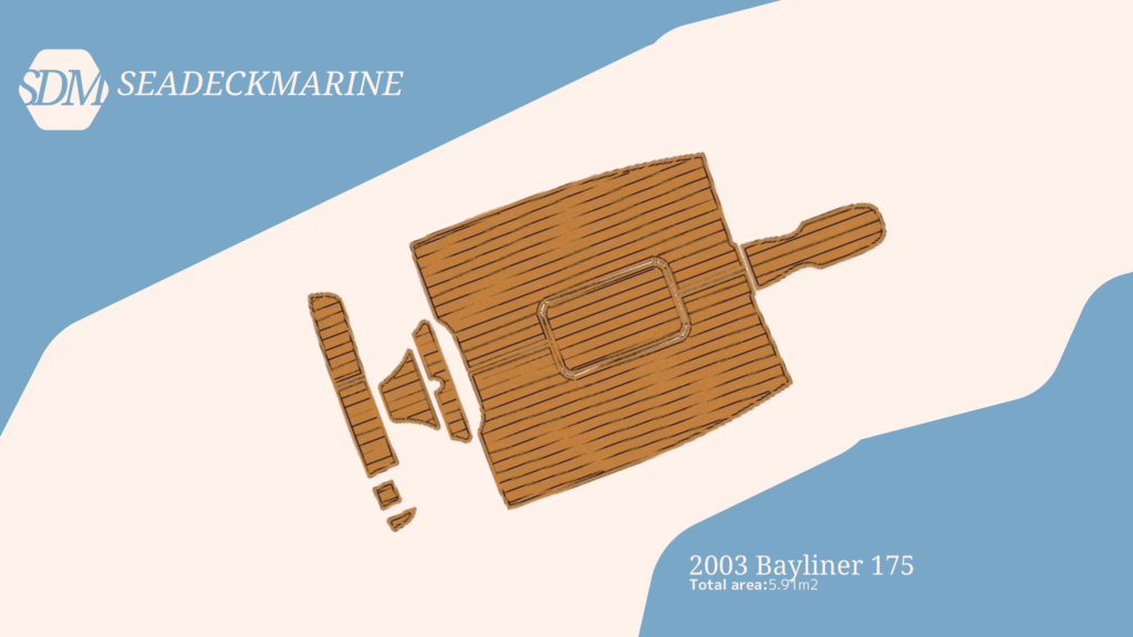 Eva Flooring 2003 Bayliner 175