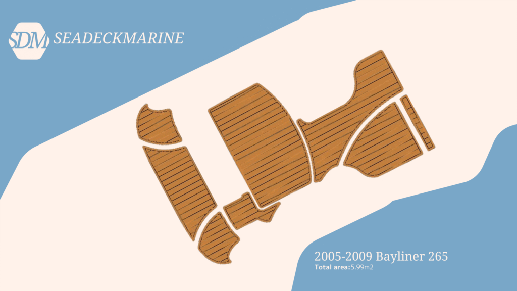 2005-2009 Bayliner 265