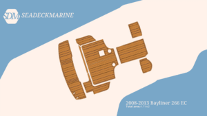 2008-2013 Bayliner 266 EC