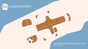 2013-2022 bayliner element e16