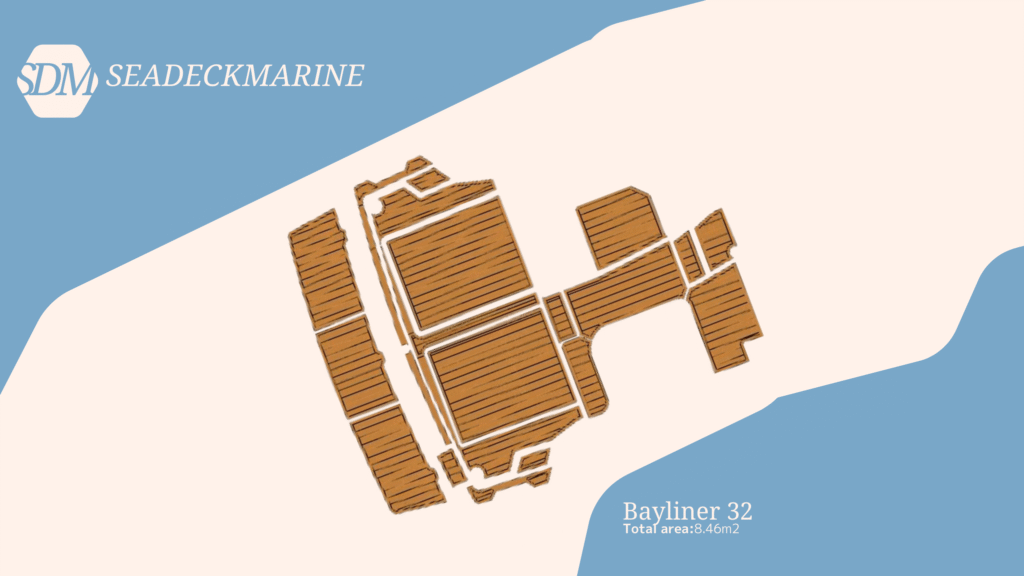 Eva Flooring Bayliner 32